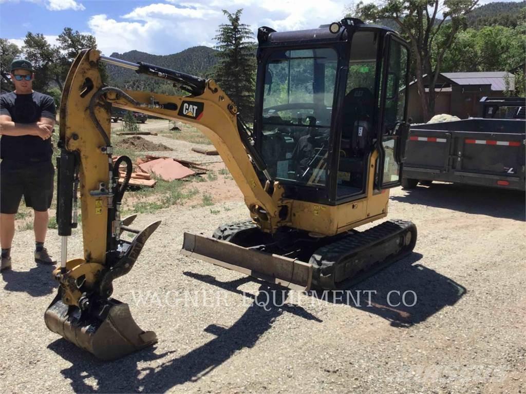CAT 302 THB Crawler excavators