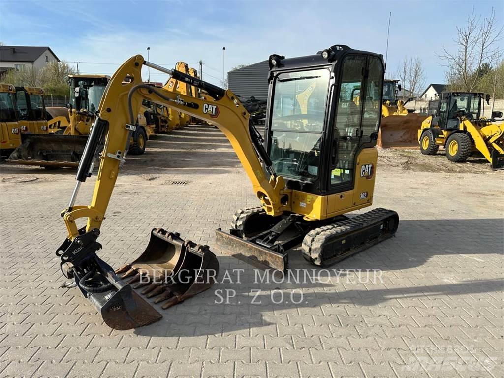 CAT 302CR Crawler excavators