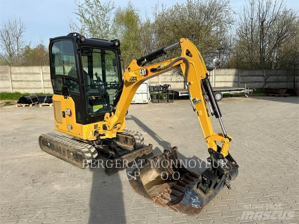 CAT 302CR Crawler excavators