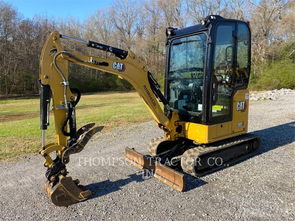 CAT 302CR Crawler excavators