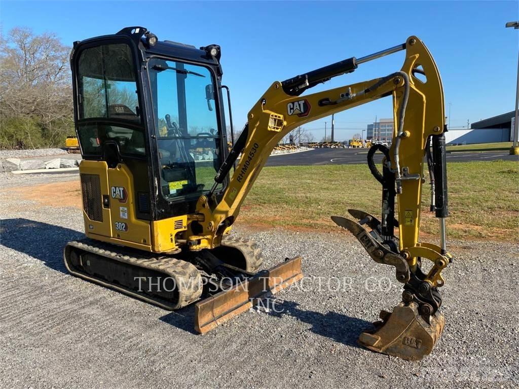 CAT 302CR Crawler excavators