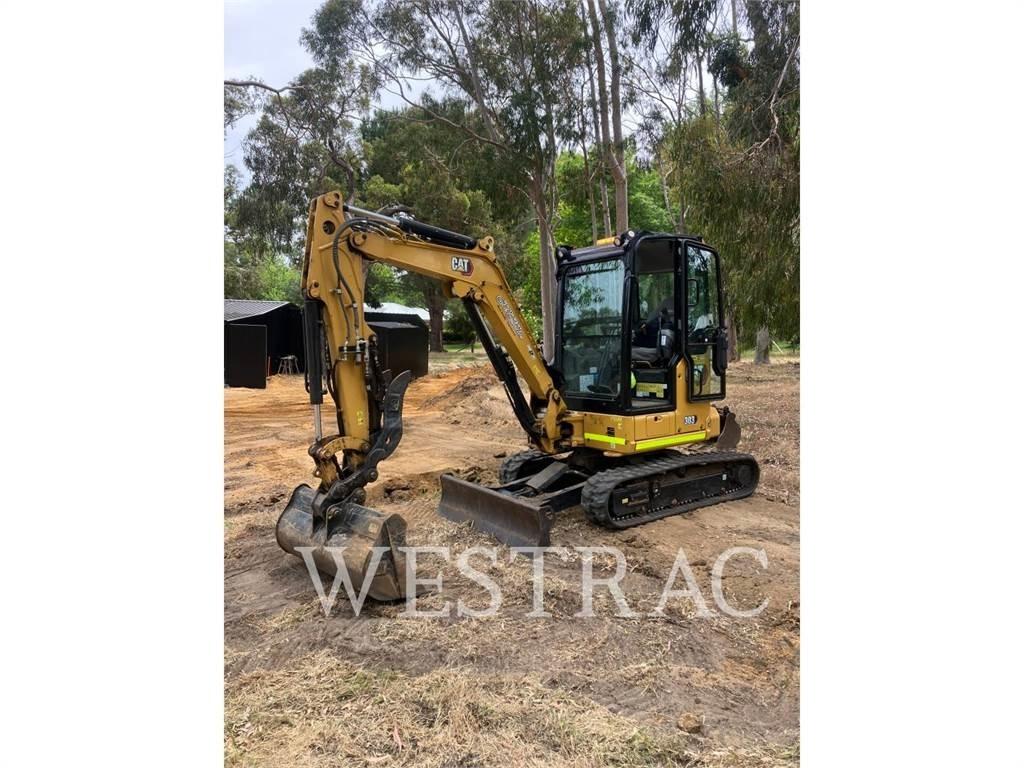 CAT 303 Mini excavators < 7t (Mini diggers)