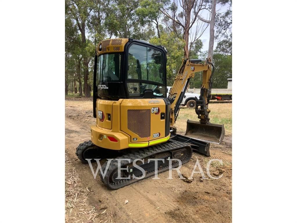CAT 303 Mini excavators < 7t (Mini diggers)