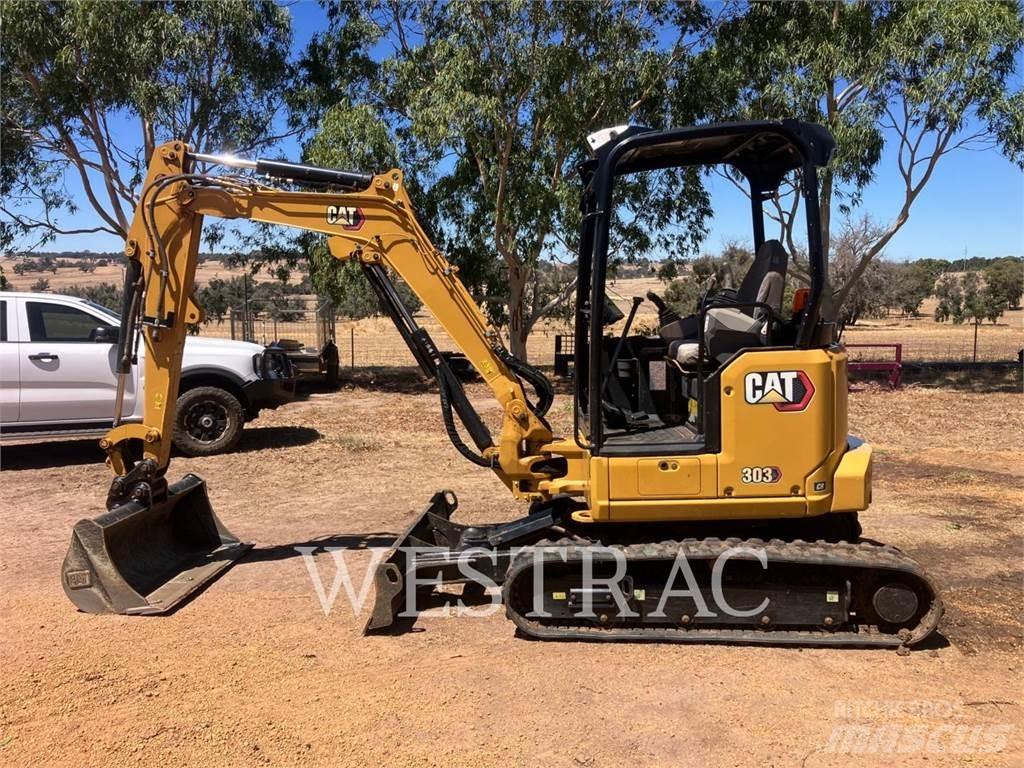 CAT 303 Crawler excavators