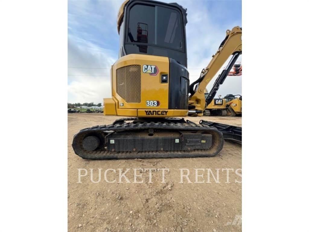 CAT 303-07CR Crawler excavators