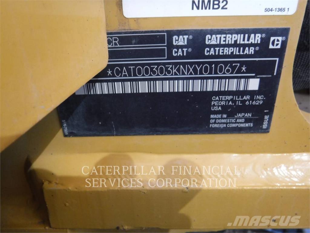 CAT 303-07CR Crawler excavators