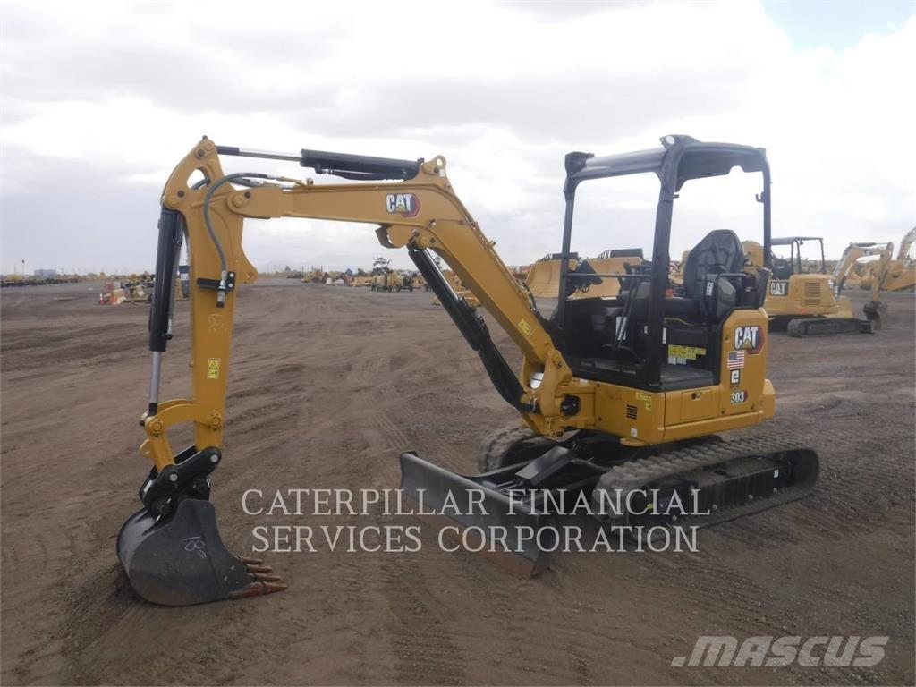 CAT 303-07CR Crawler excavators