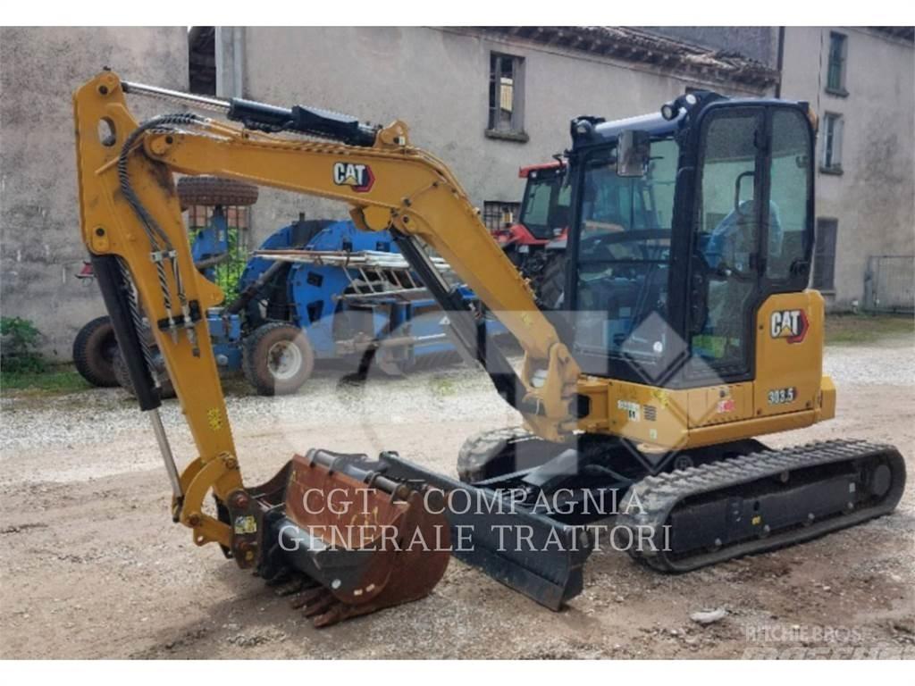 CAT 303.5 Crawler excavators