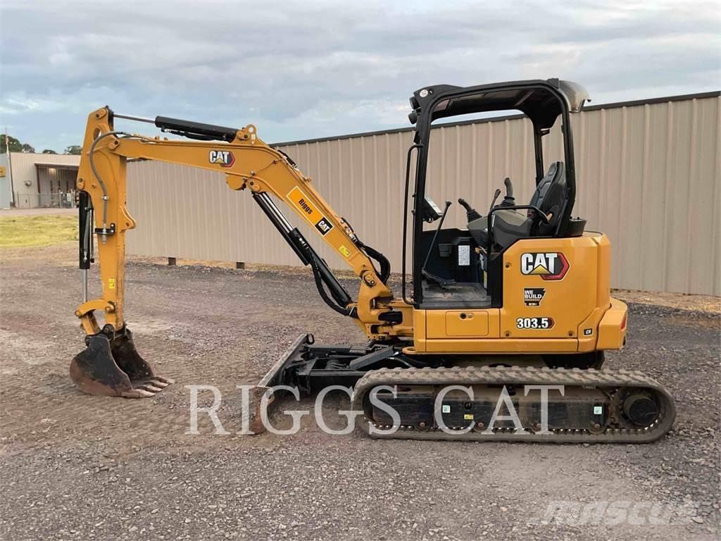 CAT 303.5 Crawler excavators