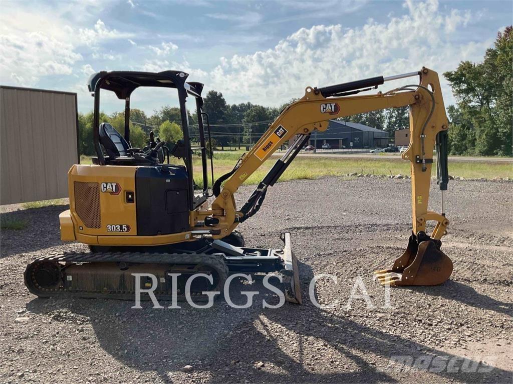 CAT 303.5 Crawler excavators