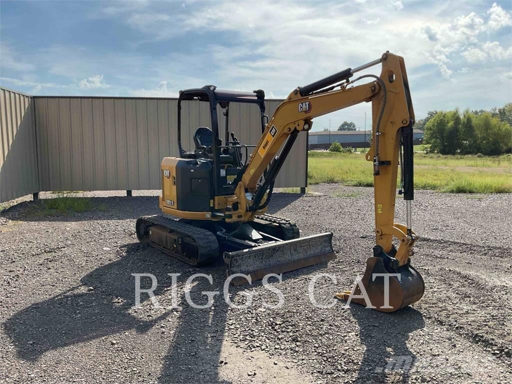 CAT 303.5 Crawler excavators