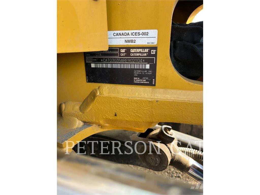 CAT 303.5 Crawler excavators