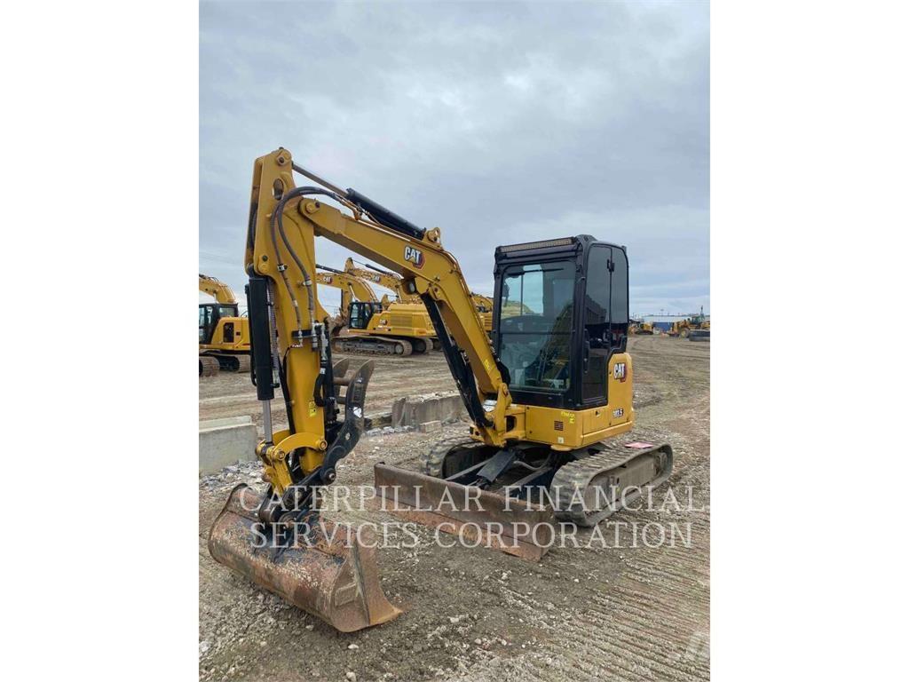 CAT 303.5 07A CR Crawler excavators
