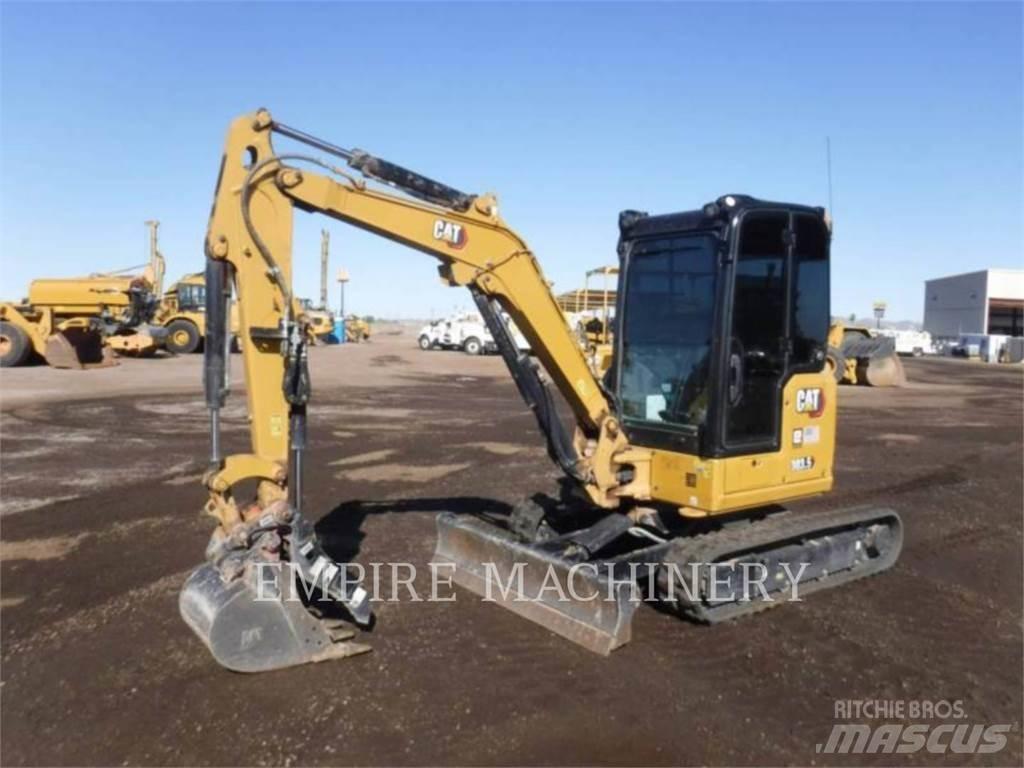 CAT 303.5-07CA Crawler excavators