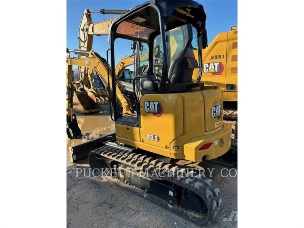 CAT 303.5-07CR Crawler excavators