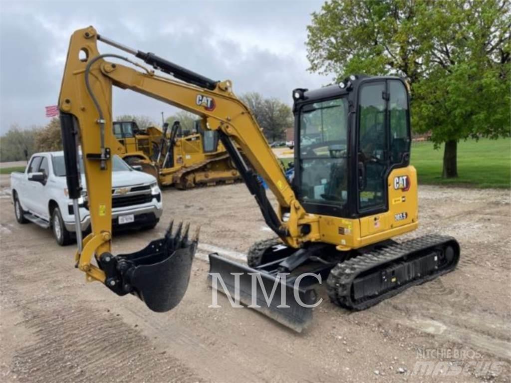 CAT 303.5-07CR Crawler excavators