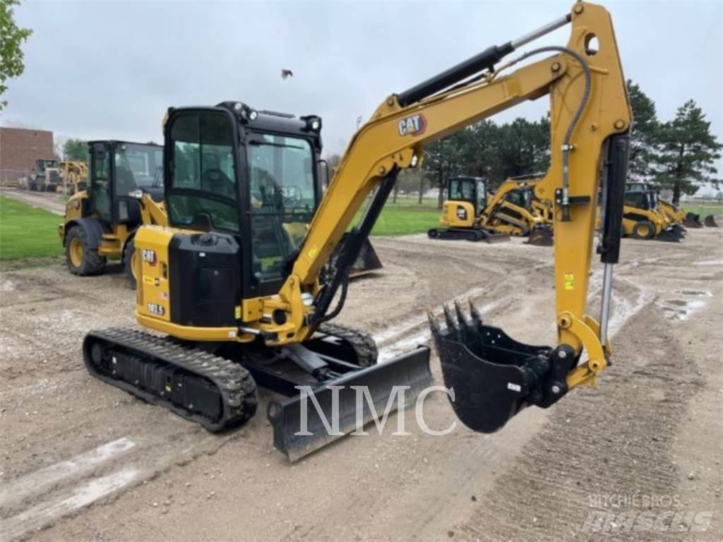CAT 303.5-07CR Crawler excavators