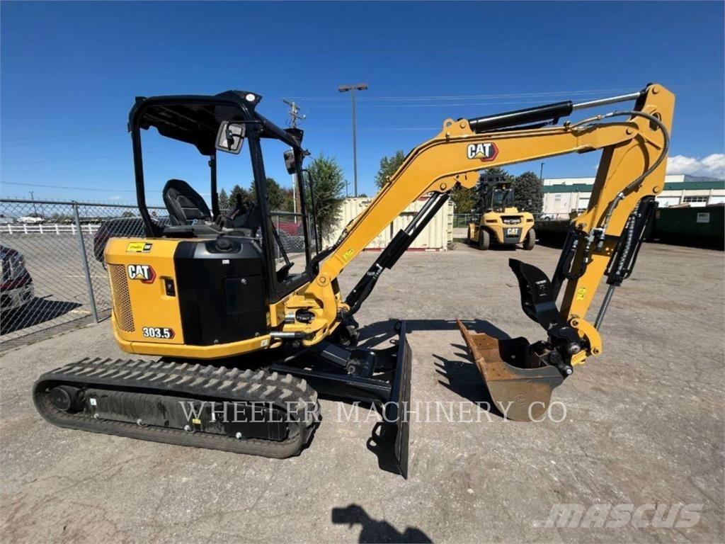 CAT 303.5 C1TH Crawler excavators
