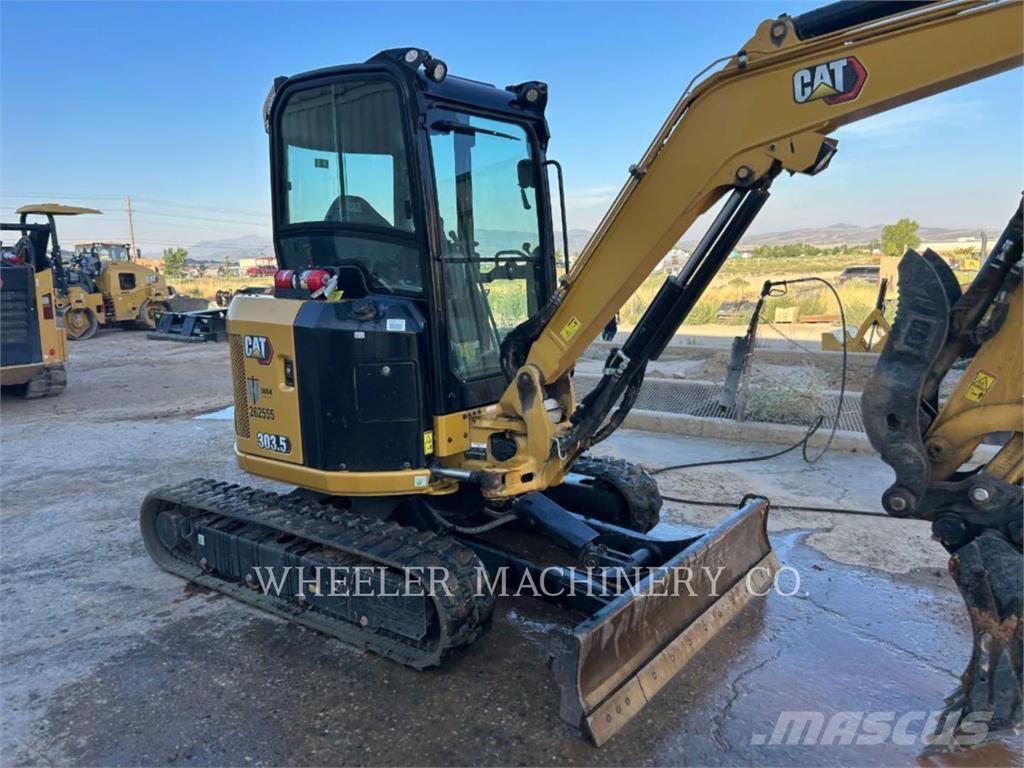 CAT 303.5 C3TH Crawler excavators