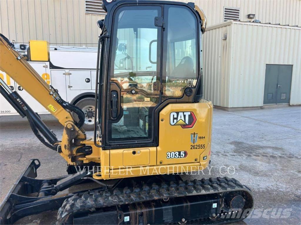 CAT 303.5 C3TH Crawler excavators
