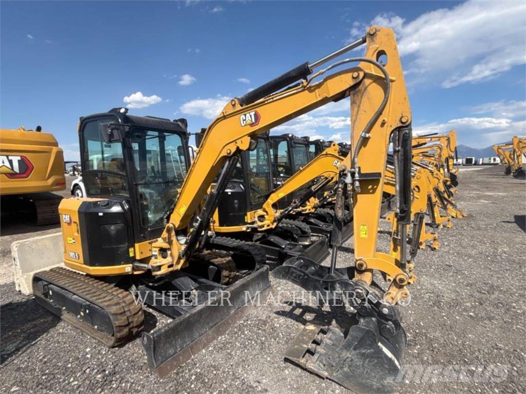 CAT 303.5 C3TH Crawler excavators