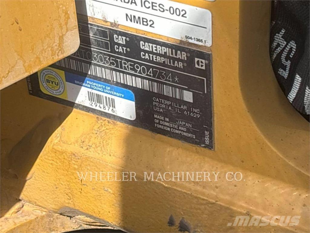 CAT 303.5 C3TH Crawler excavators
