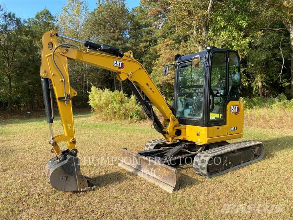 CAT 303.5CR Crawler excavators