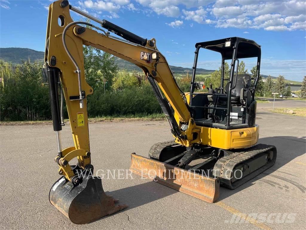 CAT 303.5E2 Crawler excavators