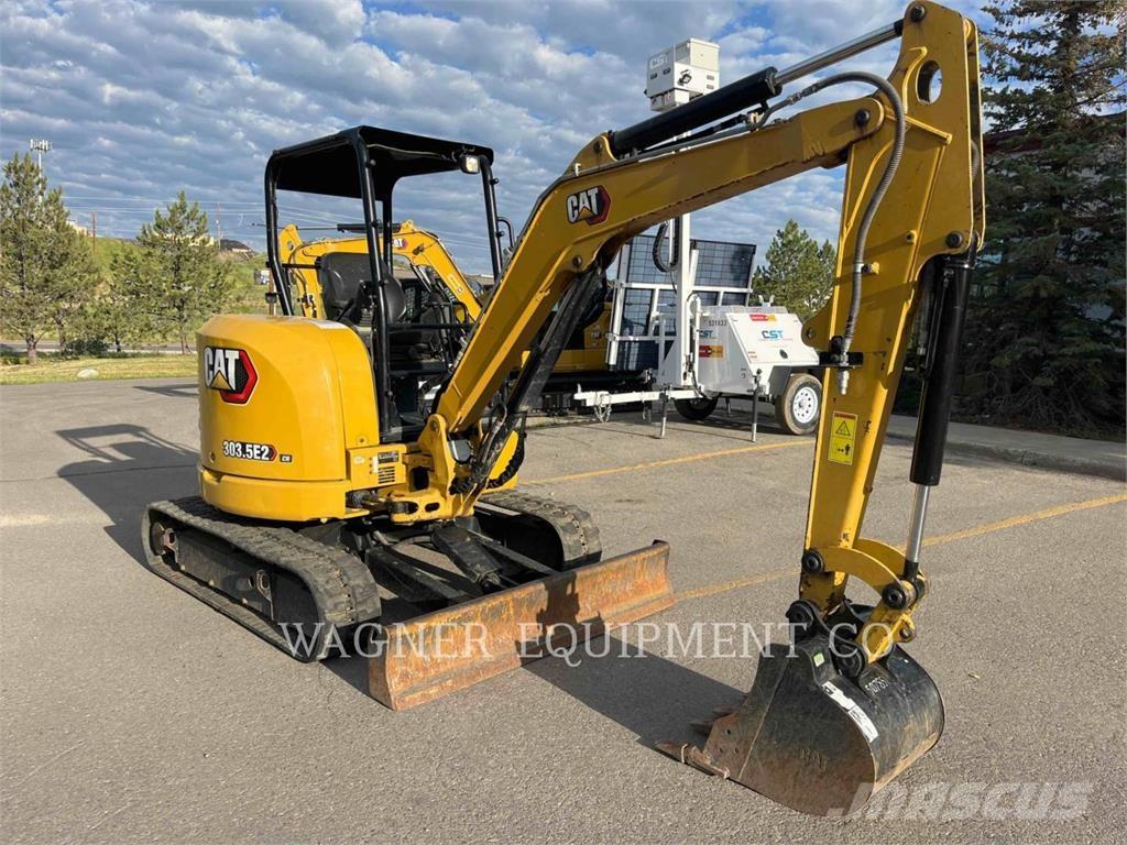 CAT 303.5E2 Crawler excavators