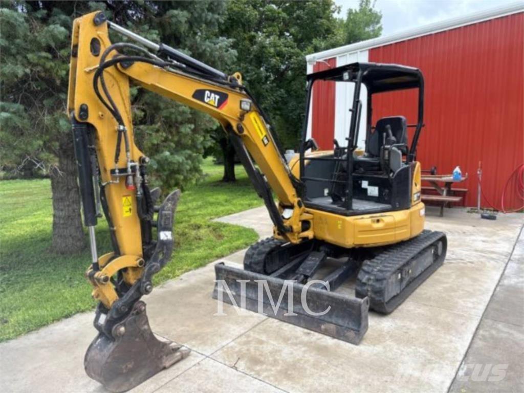 CAT 303.5E2 Crawler excavators