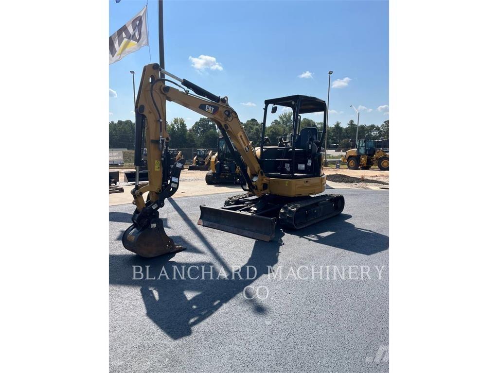 CAT 303.5E2 Crawler excavators