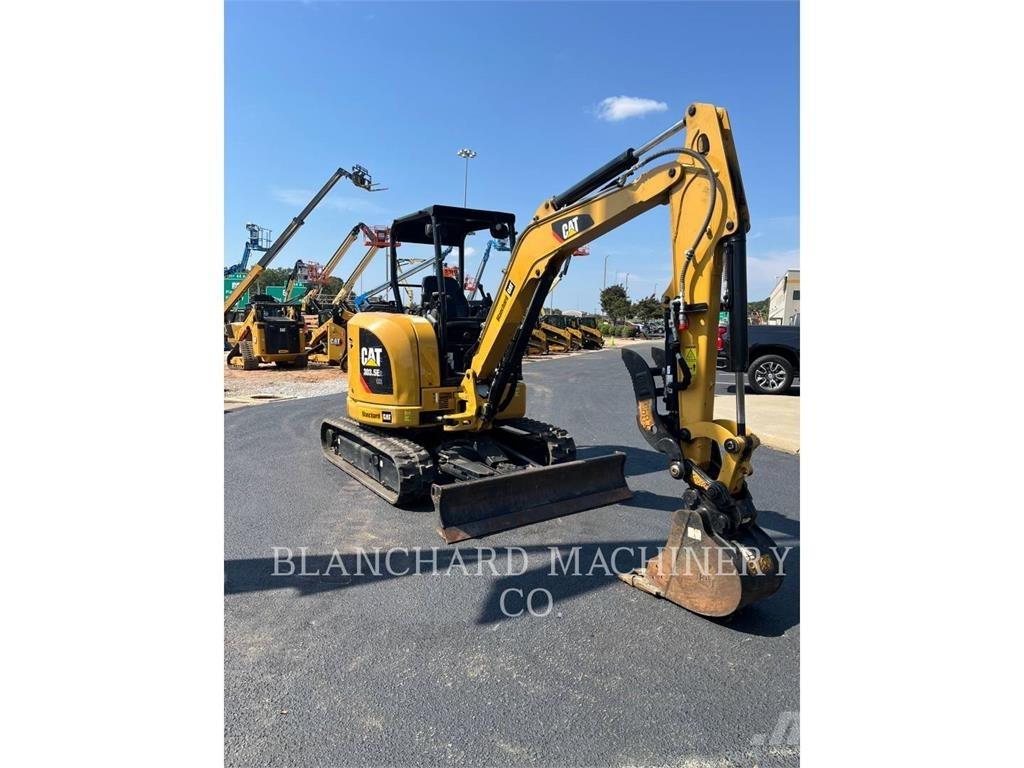 CAT 303.5E2 Crawler excavators