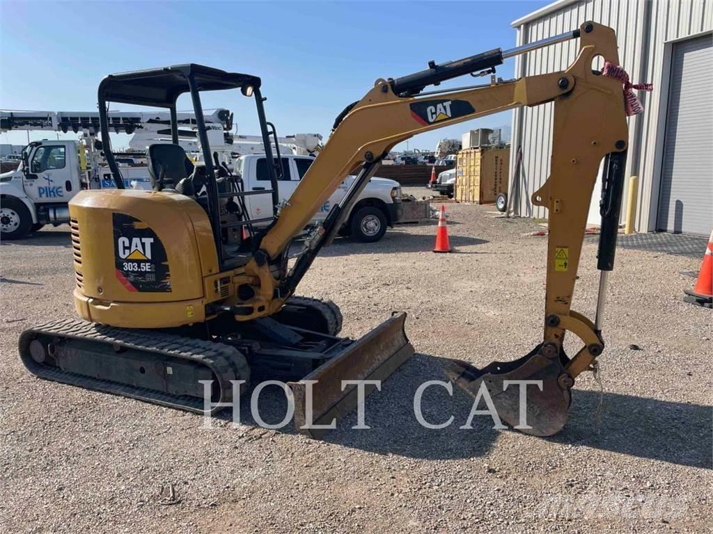 CAT 303.5E2 CR Crawler excavators