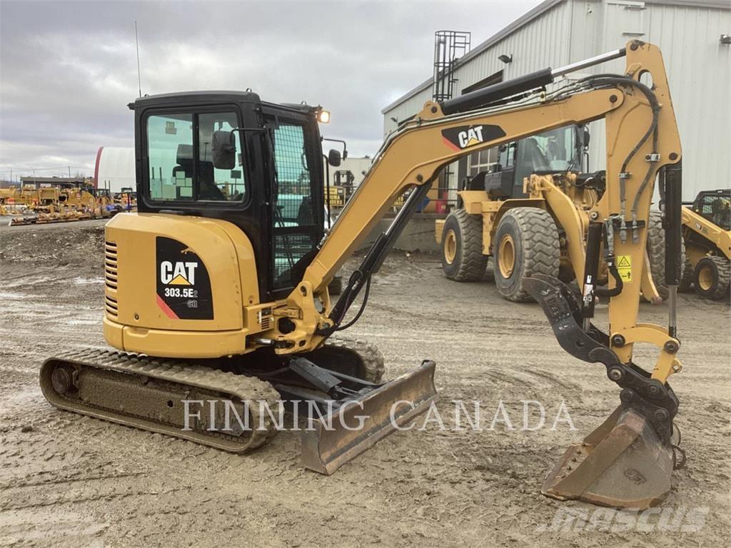 CAT 303.5E2 CR Crawler excavators