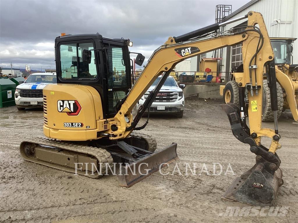 CAT 303.5E2 CR Crawler excavators