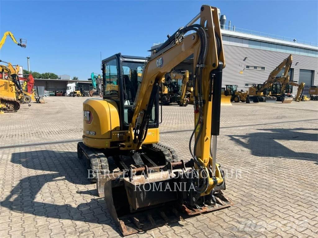 CAT 303.5E2CR Crawler excavators