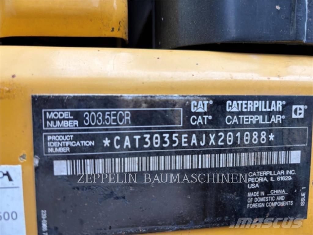 CAT 303.5ECR Crawler excavators