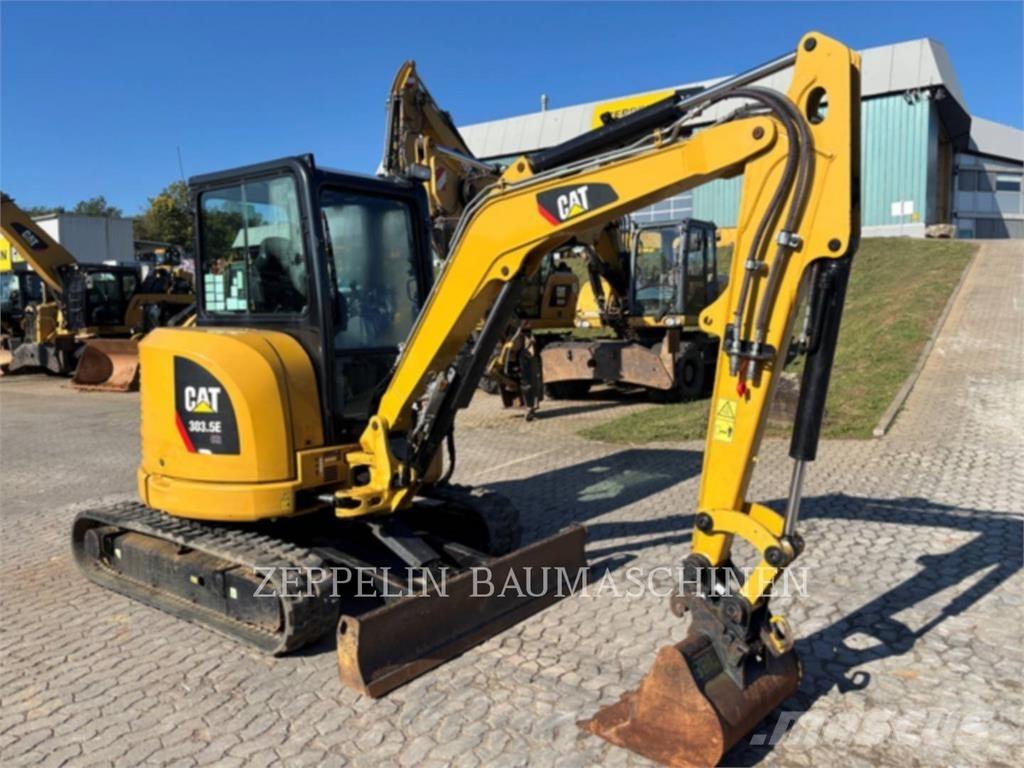 CAT 303.5ECR Crawler excavators