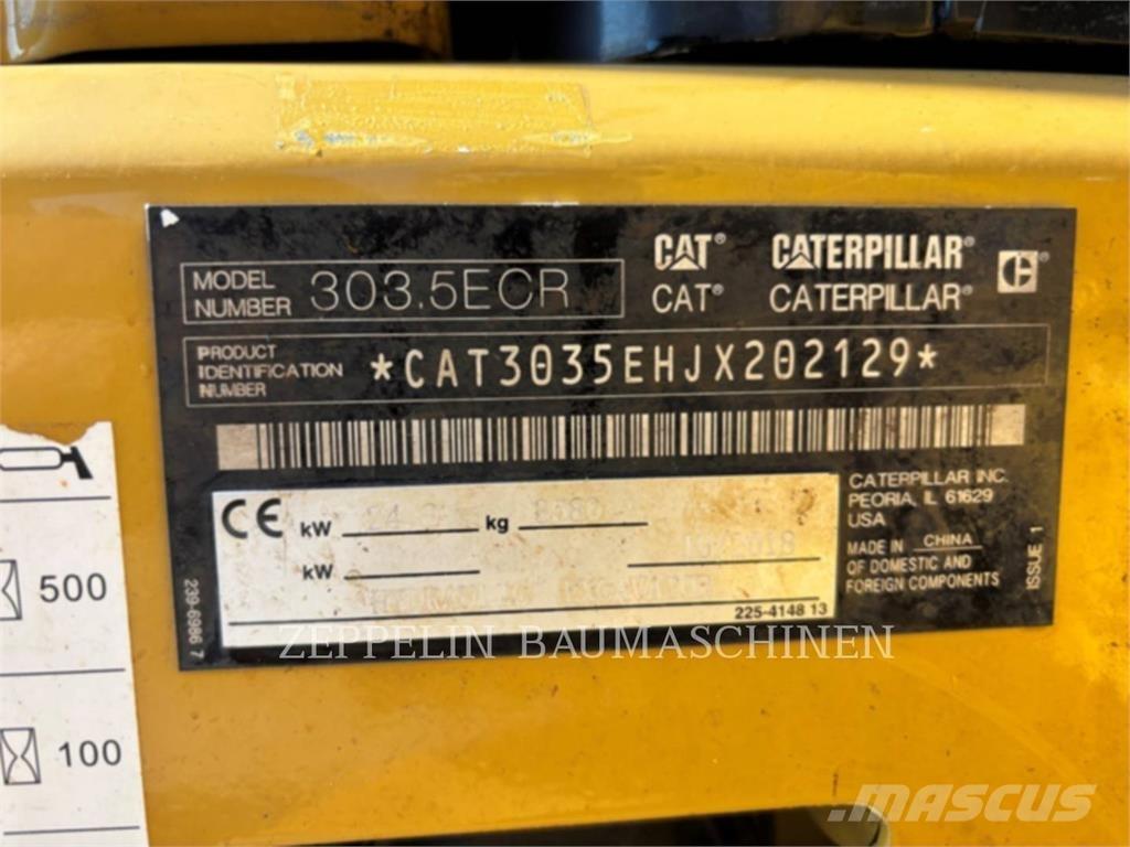 CAT 303.5ECR Crawler excavators