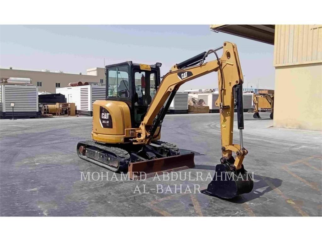 CAT 303.5ECR Crawler excavators
