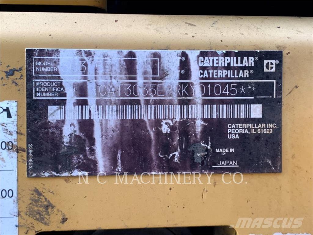 CAT 303.5ECRCN Crawler excavators