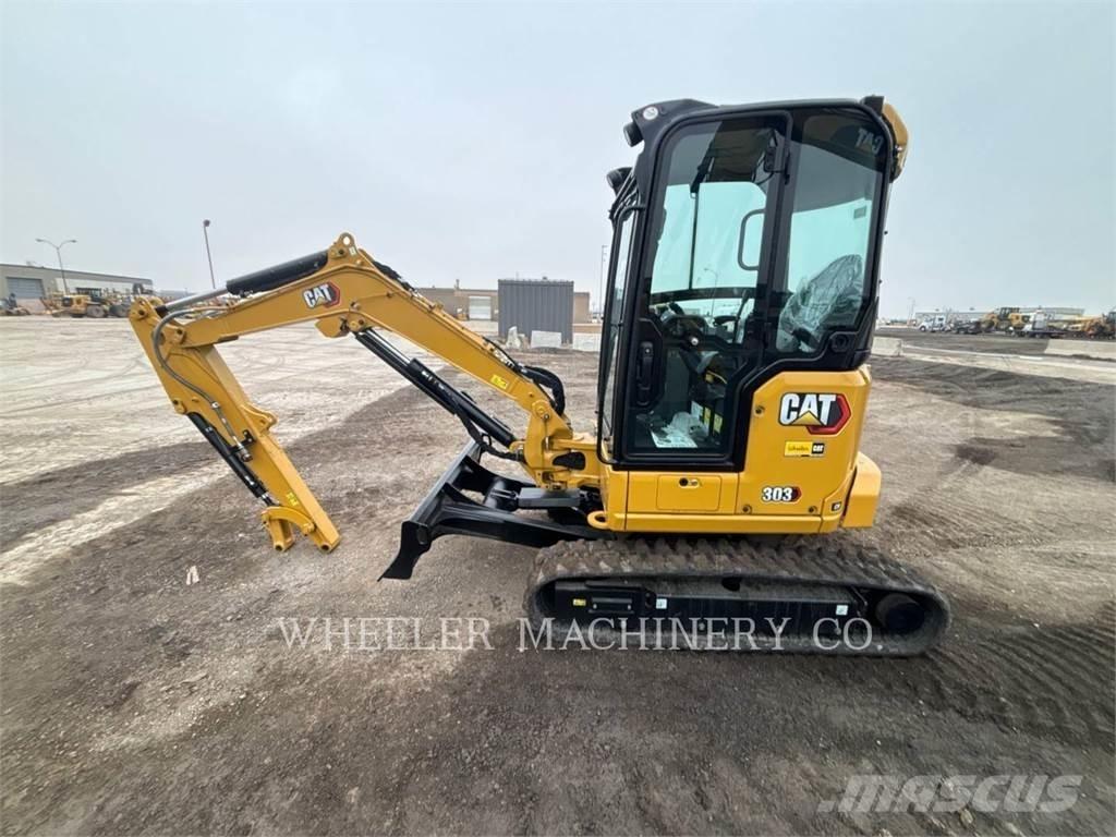 CAT 303 C3 Crawler excavators