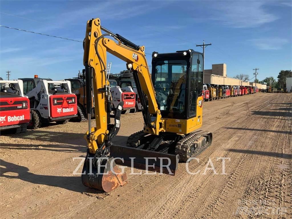 CAT 303 CR Crawler excavators