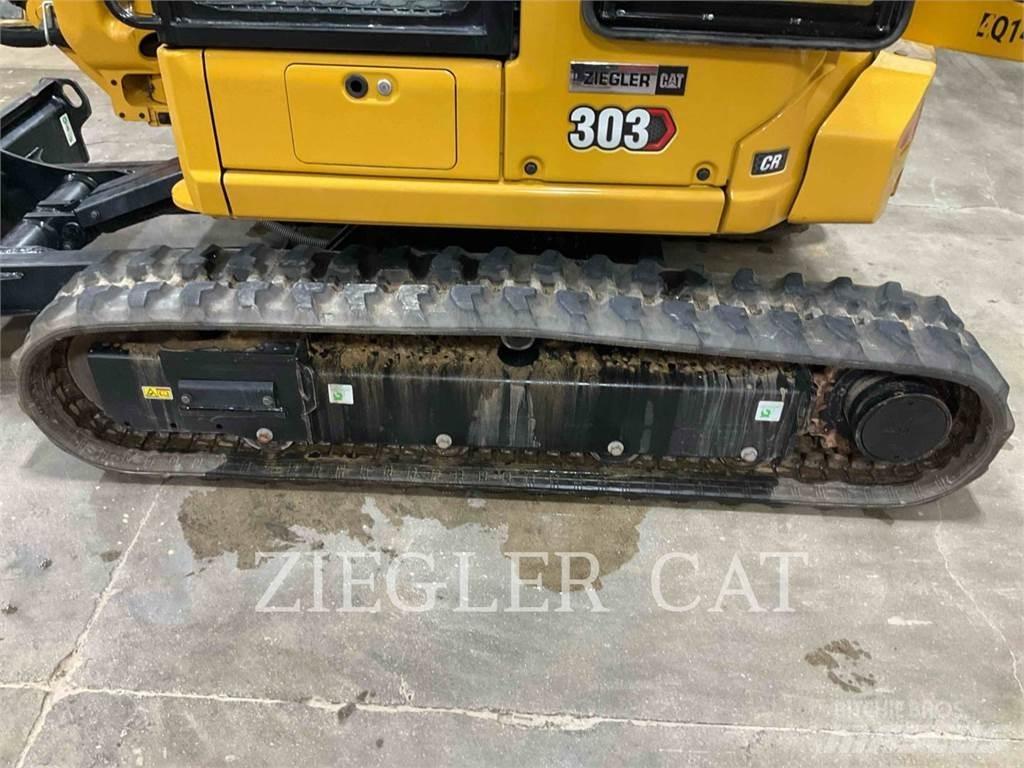 CAT 303 CR Crawler excavators