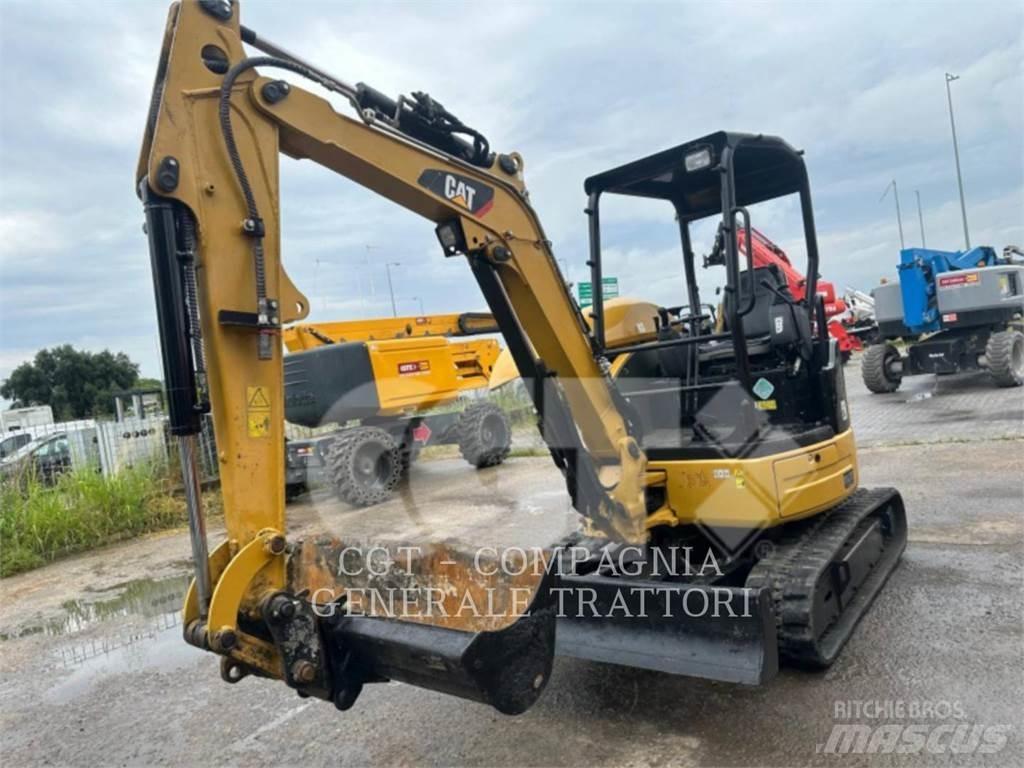 CAT 303 E CR Crawler excavators