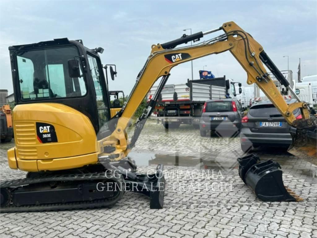 CAT 303 E CR Crawler excavators