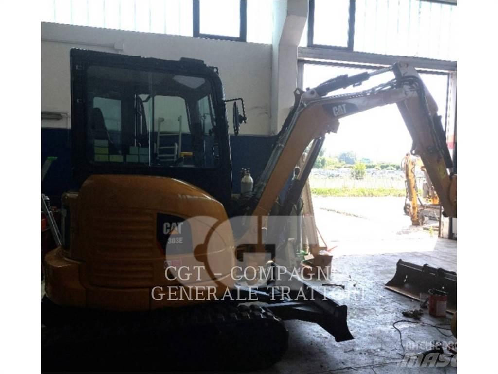 CAT 303 E CR Crawler excavators