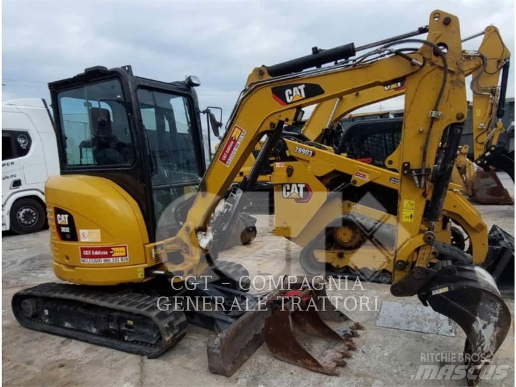 CAT 303 E CR Crawler excavators
