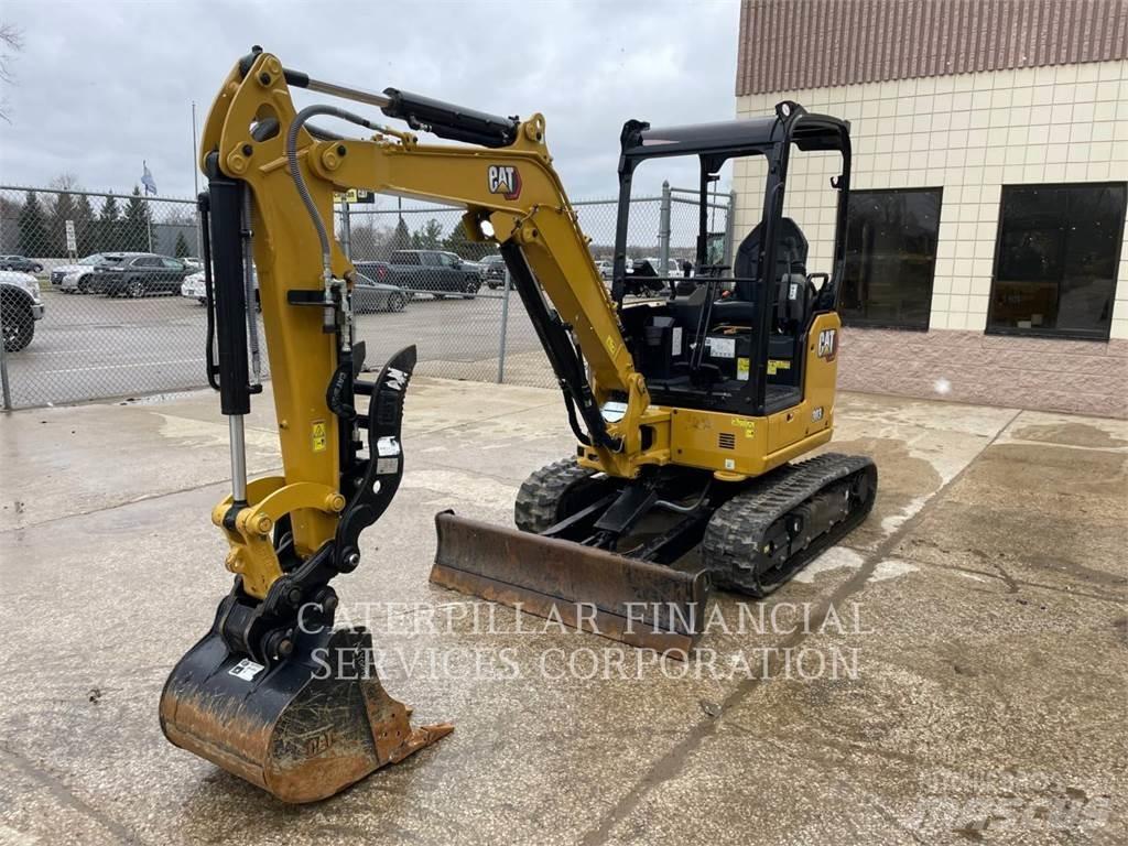 CAT 30307CR Crawler excavators