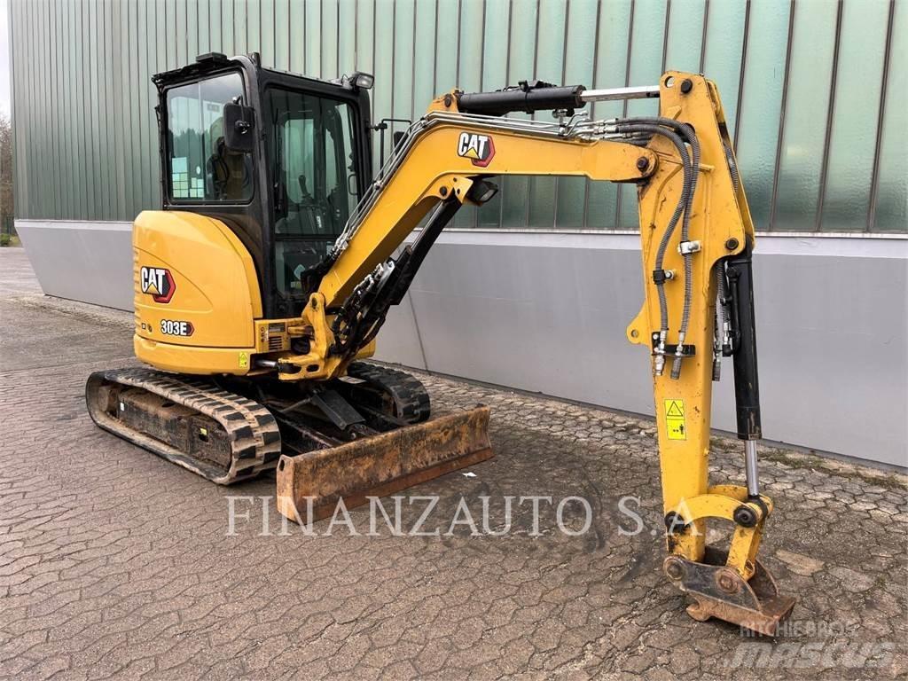 CAT 303E CR Crawler excavators